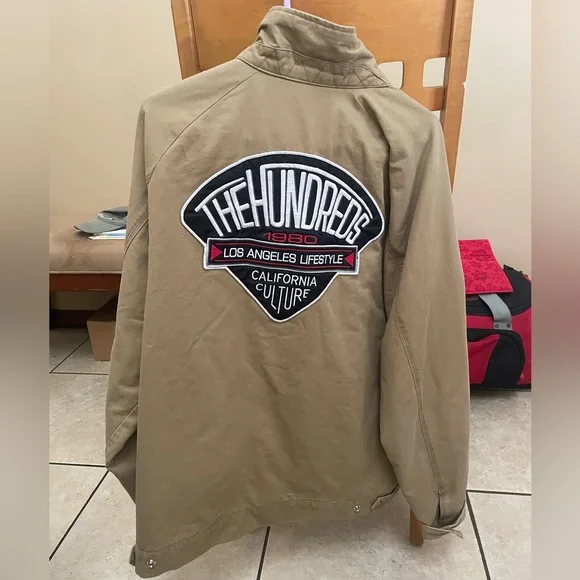 The Hundreds Mechanic Jacket
